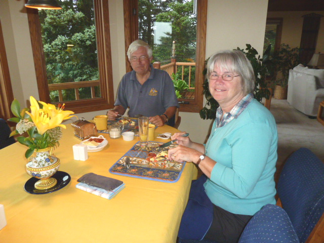 David and Heather - UK