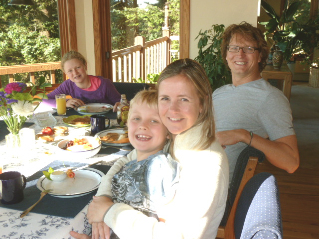 The Strachan Family - London
